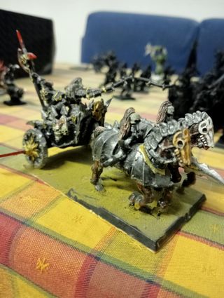 Ejército Warhammer Caos Old World, fantasy, sigmar