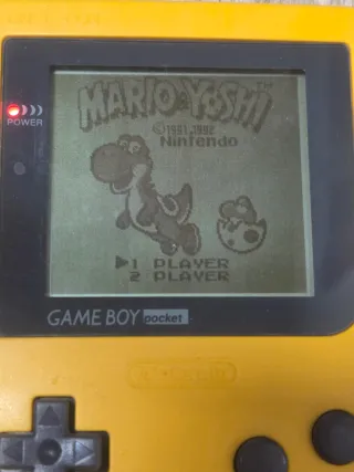 Mario & Yoshi Nintendo Game Boy DMG-YO-FAH
