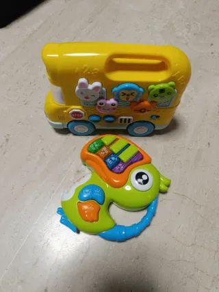 Lote Juguetes Educativos Infantiles