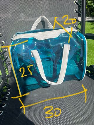 Bolso transparente Roberto Verino