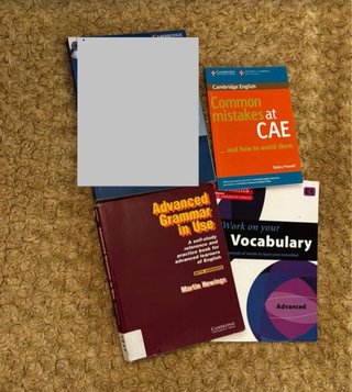 Pack libros Inglés Advanced