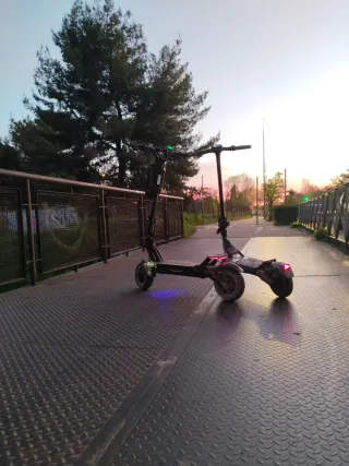 Patín Eléctrico Dualtron  Víctor Luxuri