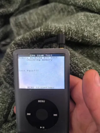 Apple iPod Clásico 160GB Plata (Carga y Funciona)