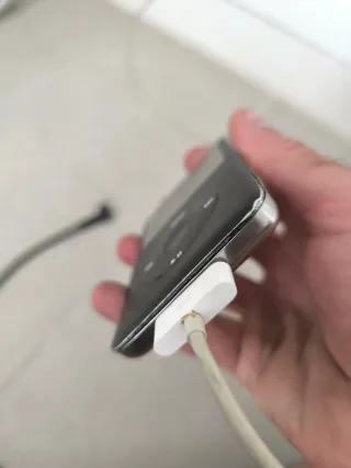 Apple iPod Clásico 160GB Plata (Carga y Funciona)