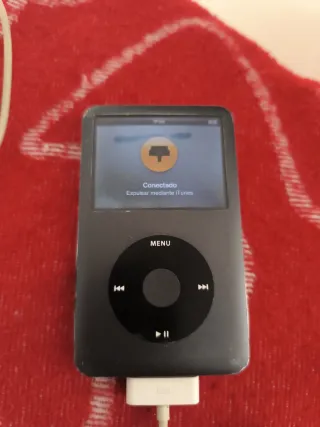 Apple iPod Clásico 160GB Plata (Carga y Funciona)