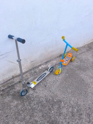 2 Patinetes Infantiles