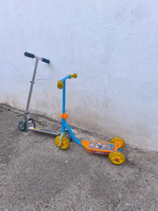 2 Patinetes Infantiles