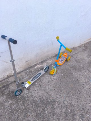 2 Patinetes Infantiles
