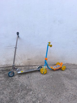 2 Patinetes Infantiles