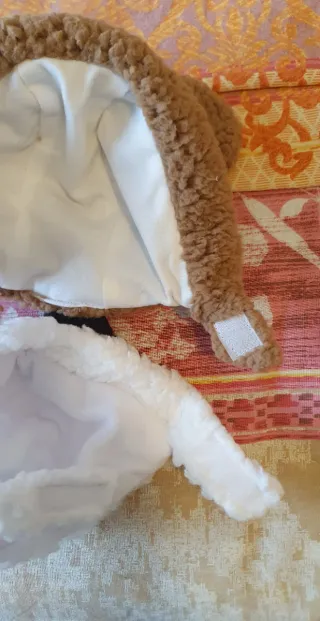 Vestito cane/gatto grigio e bianco