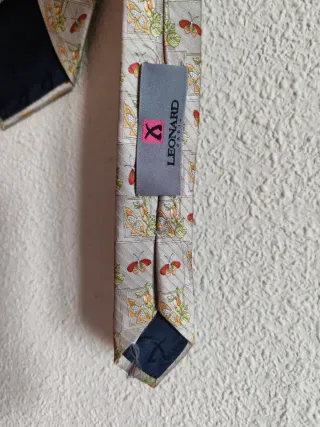 Corbata Leonard Mariposa Multicolor