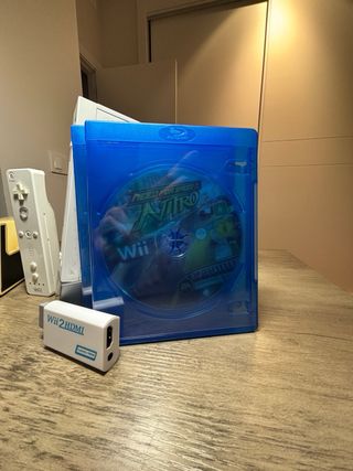 Pack Wii Blanca + Accesorios