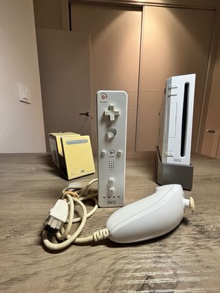 Pack Wii Blanca + Accesorios