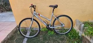 Dos bicicletas de montaña 26" aluminio 21 velocida