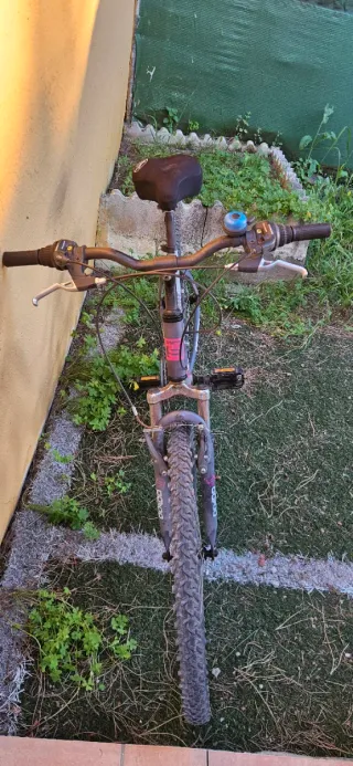 Dos bicicletas de montaña 26" aluminio 21 velocida