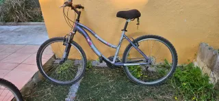 Dos bicicletas de montaña 26" aluminio 21 velocida
