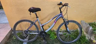 Dos bicicletas de montaña 26" aluminio 21 velocida