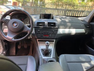 BMW X3 2007 etiqueta c gasolina