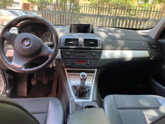 BMW X3 2007 etiqueta c gasolina