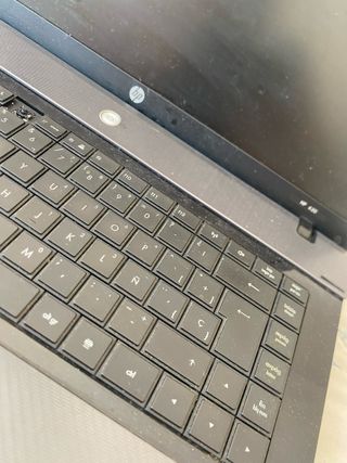 Ordenador HP Negro/Gris