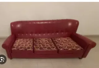 Sofá de 3 plazas vintage de sky en buen estado.