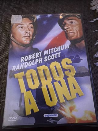 DVD Todos a Una Precintado Nuevo
