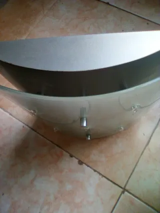 Lámpara de pared moderna cristal