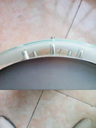 Lámpara de pared moderna cristal