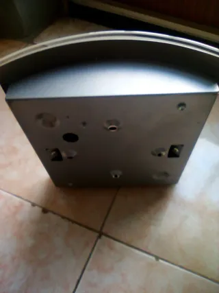 Lámpara de pared moderna cristal