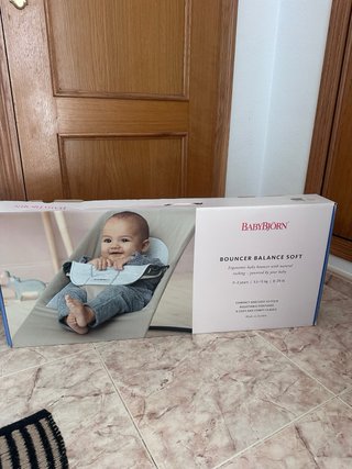 Hamaca BabyBjörn Balance Soft