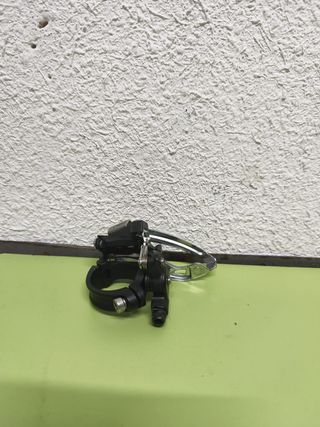 Desviador Shimano Deore XT 2x abrazadera 34.9 mm