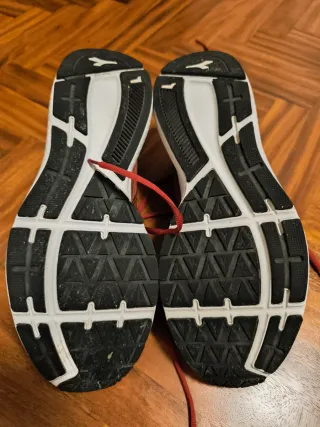 Zapatillas Diadora Rojo Ducati Talla 44