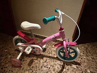 Bicicleta infantil 12 Minnie Mouse