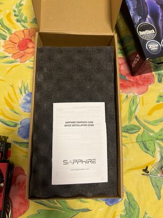 Tarjeta Gráfica DUAL-X 2GB a revisar