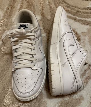Nike Dunk Low /Bianco Originali