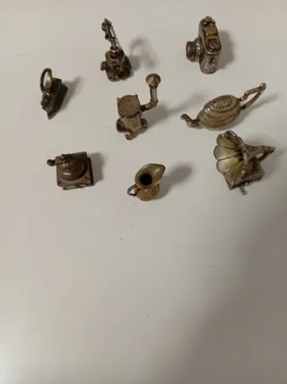 Lote Miniaturas Vintage
