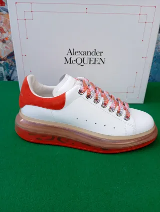 Sneakers Alexander McQueen Donna Tg 37.5