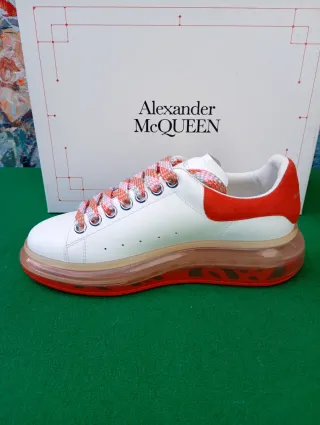 Sneakers Alexander McQueen Donna Tg 37.5