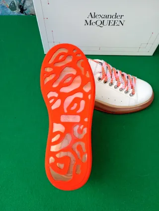 Sneakers Alexander McQueen Donna Tg 37.5