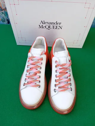 Sneakers Alexander McQueen Donna Tg 37.5