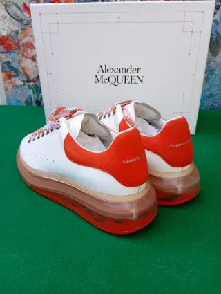 Sneakers Alexander McQueen Donna Tg 37.5