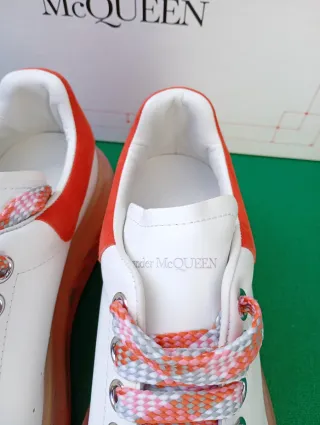 Sneakers Alexander McQueen Donna Tg 37.5