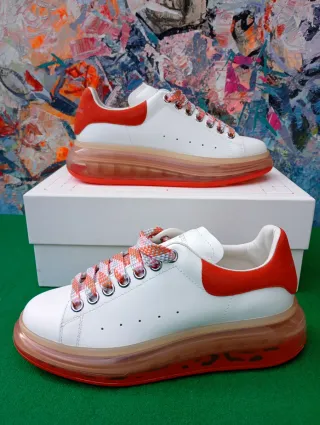 Sneakers Alexander McQueen Donna Tg 37.5