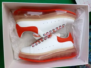 Sneakers Alexander McQueen Donna Tg 37.5