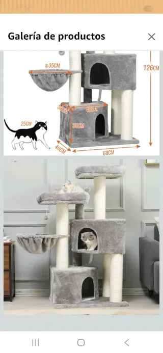 Rascador grande, XXL Poco Uso