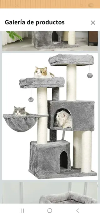 Rascador grande, XXL Poco Uso