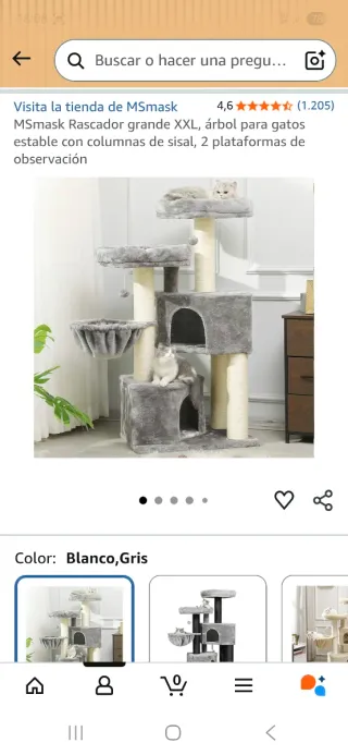 Rascador grande, XXL Poco Uso