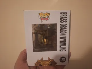 Funko Pop! Brass Dragon Wyrmling 1201