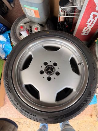 Llantas AMG Monoblock RH 18 Mercedes