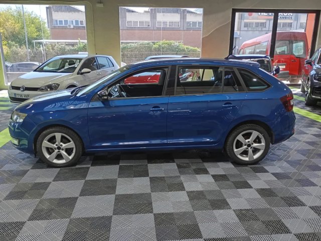 Skoda Spaceback 2016